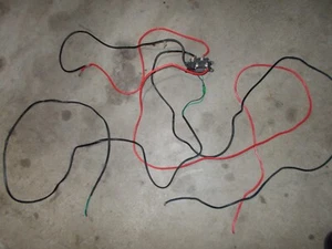 2008 Polaris Sportsman 800 Winch Solenoid / Battery Cables - Picture 1 of 3