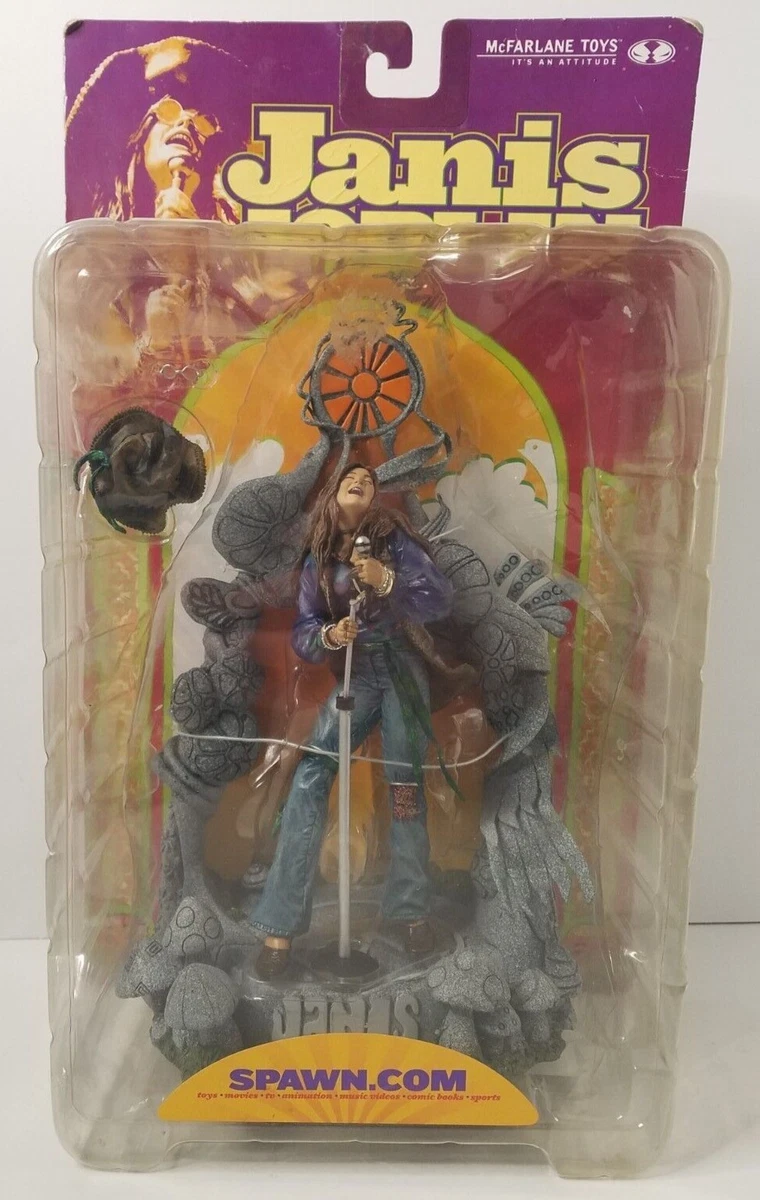 McFarlane Toys Janis Joplin Music Action Figures for sale | eBay