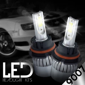 XENTEC LED HID Headlight kit 9007 HB5 White for 2002-2005 Ford E-350 Club Wagon - Picture 1 of 12