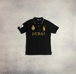 Polo Ralph Lauren Polo T-Shirt Dubai UAE #2 Big Pony Luxus PRL Chief Keef - Bild 1 von 9