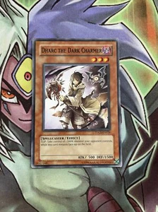 TDGS-EN026 Dharc The Dark Charmer Common UNL Edition NM Yugioh Card - Picture 1 of 2