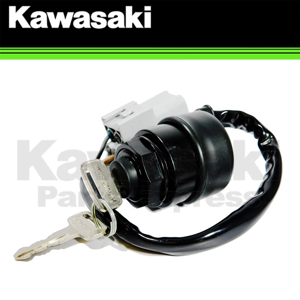 NUEVO 2001-2008 ORIGINAL KAWASAKI MULE 3000 3010 3020 INTERRUPTOR DE ENCENDIDO CON LLAVES Foto 1 de 1