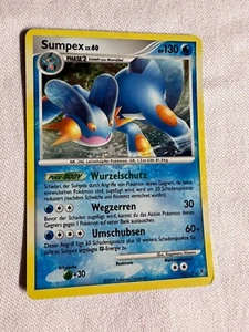 Pokemon Karte - Sumpex 12/147 - Deutsch 2009 - Bild 1 von 2