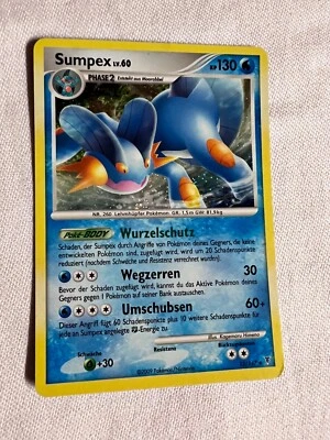 Pokemon Karte - Sumpex 12/147 - Deutsch 2009 - Bild 1 von 2