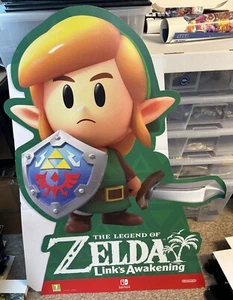 The Legend Of Zelda Link’s Awakening Switch Promotional Display Standee - Picture 1 of 1