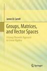 Groups, Matrices, And Vector Spaces: A Group Theoretic Approach To Linear Algebr