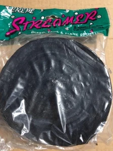 Jumbo Crepe Paper Streamers, Black 500 Feet, Bleed,fade,flame Resistant - Picture 1 of 3