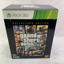Grand Theft Auto V Collectors Edition GTA V USED Read Details Game, Bag, Hat