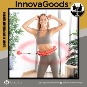 Hula Hopp anello fitness attrezzi per addominali da palestra e casa - Imagen 1 de 10