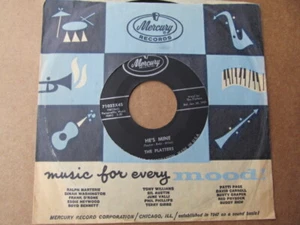 The Platters He's Mine / I'm Sorry - Imagen 1 de 3