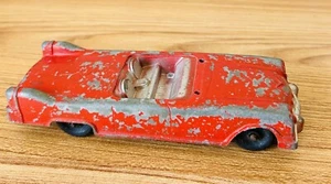 Vintage 1950's Manoil 1954 BUICK SKYLARK Red Convertible Car Pressed Steel 5.5” - Picture 1 of 7