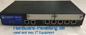 Juniper SSG-20-SH Passerelle De Services Sécurisés Pare-Feu - Afbeelding 1 van 3