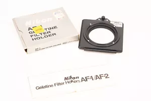 Nikon AF-1 Gelatine Filter Holder 52mm Thread MINT in Box Vintage V23 - Picture 1 of 5