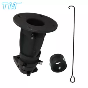 Adaptador de quinta rueda a cuello de cisne ajustable en altura para 20000 libras C5G 12"-16" - Imagen 1 de 12