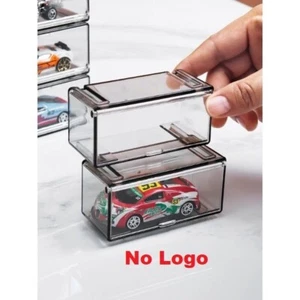 5x Acrylic Display Case 1:64 Base For Diecast Model Car Hot Wheels Tomica - Picture 1 of 5