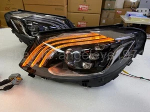 Faro Full LED Benz Clase C W205 C180 C200 C280 C300 C63 2015-2018 año JS - Imagen 1 de 12