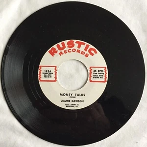 Jimmie Dawson – It Took An Older Woman / Money Talks 7", 45 RPM - Picture 1 of 4