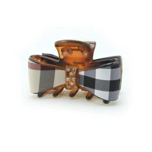 Large Ponytail Holder Claw Clip Strong Hold Hair Clamps White - Picture 1 of 7