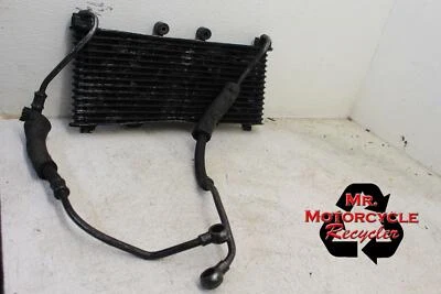 Suzuki Katana 600 1990 OEM motor enfriador de aceite de motor doblado dañado C36D Foto 1 de 4