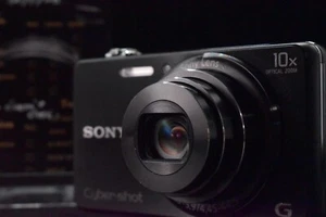 [US Duty Paid] SONY Cyber-shot DSC-WX200 Digital Camera 18.2MP Black JAPAN 7121 - Picture 1 of 24