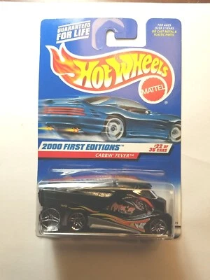 Hot Wheels 2000 First Editions Cabbin Fever Collector No. 082 #22/36 - Image 1 of 3