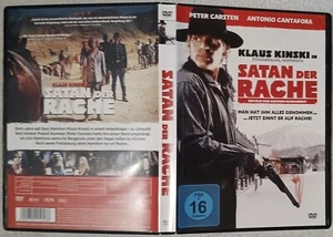 Antonio Margheriti DVD "Satan der Rache" (1971) Klaus Kinski/Antonio Cantafora - Bild 1 von 2