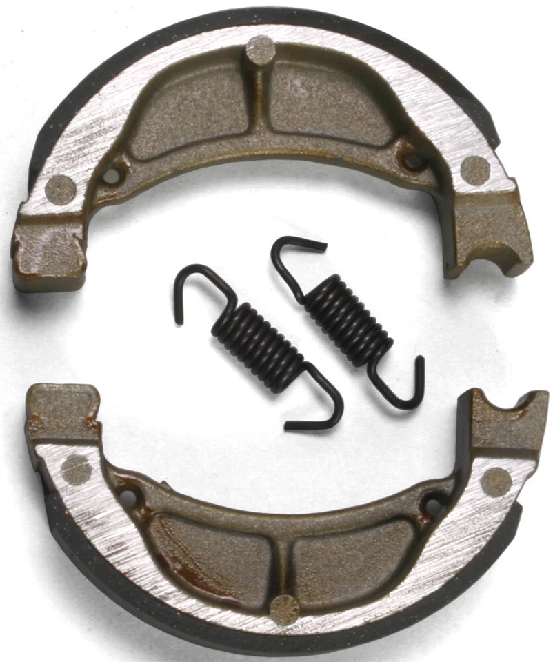 EBC 2002-2017 KLX110 Kawasaki BRAKE SHOES 715 PLAIN 715 - Image 1 of 1