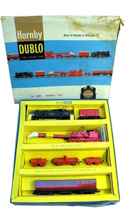 HORNBY DUBLO 2049 BREAKDOWN TRAIN 2 RAIL - Picture 1 of 23