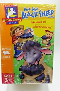 Baa Baa Black Sheep Children’s Game Hasbro Milton Bradley SEALED - Picture 1 of 6