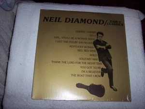 LP--NEIL DIAMOND--EARLY CLASSICS *SHRINKWRAP* **NM VINYL** #454 - Imagen 1 de 7