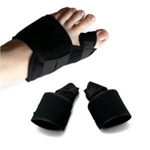 1 Pair Big Toe Bunion Splint Straightener Corrector Valgus Foot Pain Relief 9L