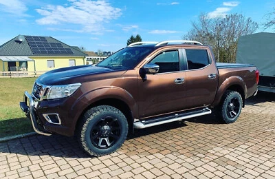 RID R05 9x18 6x114,3 Felgen + Reifen BF Goodrich KO2 265/60/18 Alaskan Navara X - Bild 1 von 4