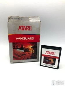 Vanguard • Atari 2600 • Buen estado • EMBALAJE ORIGINAL • Probado • Módulo muy bueno - Imagen 1 de 4