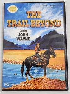 The Trail Beyond (John Wayne : Verna Hillie )DVD Reg All: Black and White Movie - Picture 1 of 5