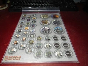 TSR D&D: Monster Tokens b: Unpunched - Bild 1 von 1