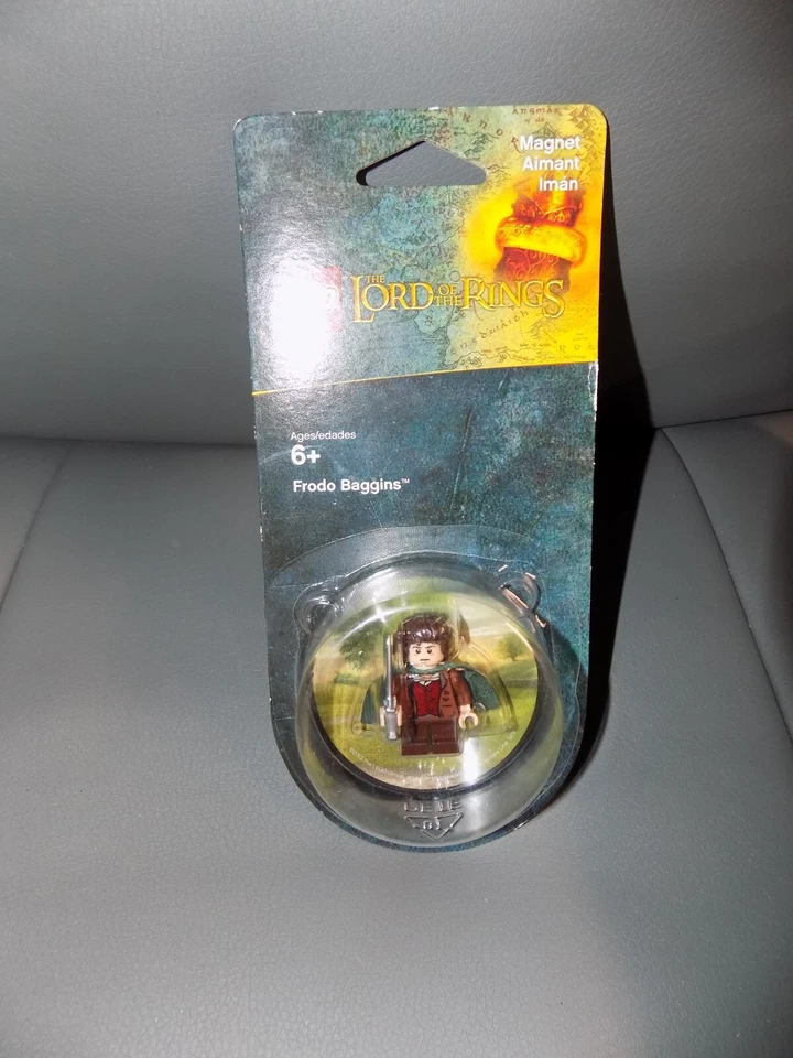 LEGO Frodo Baggins Magnet Lord of The Rings 850681