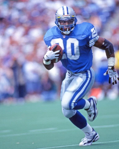 Detroit Lions BARRY SANDERS 8x10 Photo Glossy Print Football Poster HOF 04 Cover
