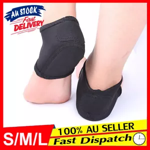 Support Foot Therapy Brace Heel Wrap Pain Relief Fasciitis Socks Arch Plantar - Picture 1 of 14
