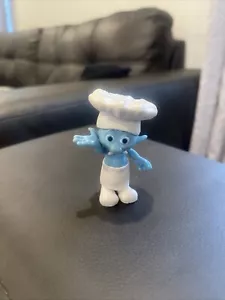 Gebrauchte JAKKS PACIFIC 2011 THE SMURFS CHEF SCHLUMPF GRAB 'EMS FIGUR - Bild 1 von 4