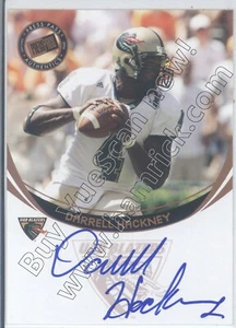 darrell hackney rc rookie draft auto autograph uab blazers college 2006 - Picture 1 of 1