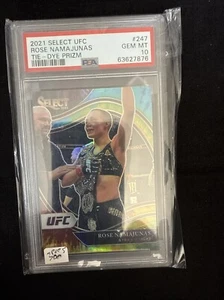 Rose Namajunas Tie Dye Prizm 8/25 - Picture 1 of 2