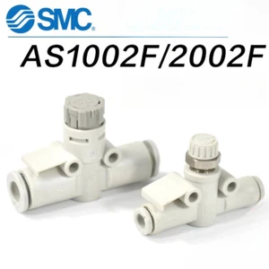 1PC NEW SMC speed control throttle valve AS2002F-06A #P - Picture 1 of 5