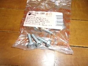 Lot of 3 Stihl OEM Spline Screw's (3) M6x20 MS 311 391 9022-319-1300 #GM-K2C1 - Picture 1 of 2