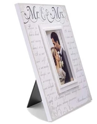 Malden International Designs - Verso Corinthians serigrafiado - Marco de imagen - ¡NUEVO! Foto 1 de 4