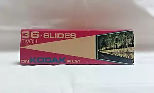 Tivoli Color Slides, Pellicola Kodak Vintage, Villa d'Este Vintage Color Slides - Foto 1 di 5