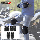 WOSAWE Erwachsene Ski Radfahren Knie-/Ellenbogenpolster Pad Set Skatescooter Schutzausrüstung