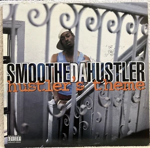 Smoothe Da Hustler - Hustler's Theme LP PROMO 12" SINGLE Gold Stamp Promo! - Picture 1 of 6