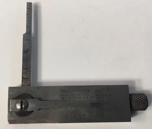 Starrett 457 Die-makers Square U.S.A Machinist 2 piezas - Imagen 1 de 3