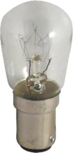Merriway BH02401 Appliance Pygmy Bulb, 25 W Small Bayonet Cap - Pack of 5 - Picture 1 of 1