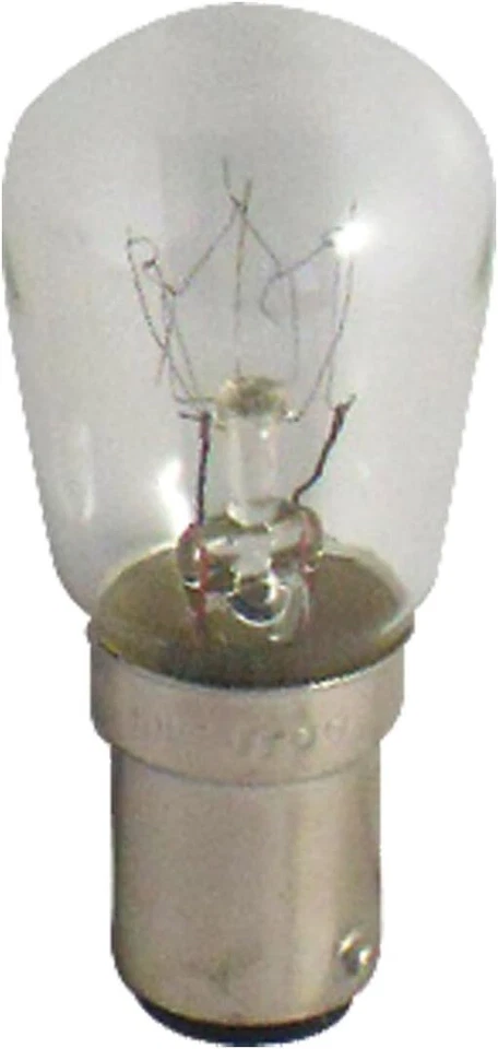 Merriway BH02401 Appliance Pygmy Bulb, 25 W Small Bayonet Cap - Pack of 5 - Image 1 of 1